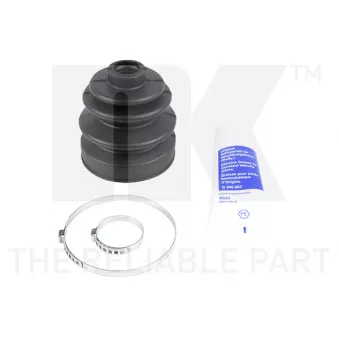 Soufflets de cardan avant NK 522616