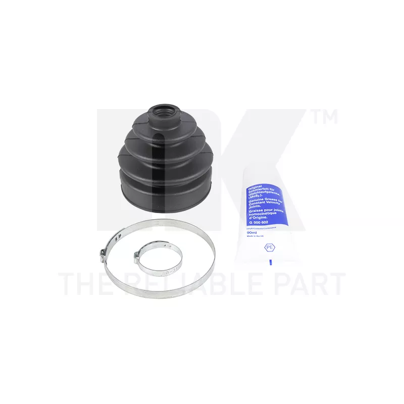 Soufflets de cardan avant NK 522618