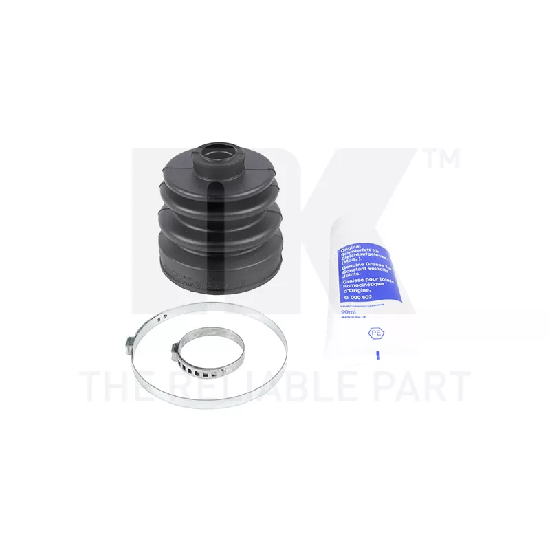 Soufflets de cardan avant NK 523005