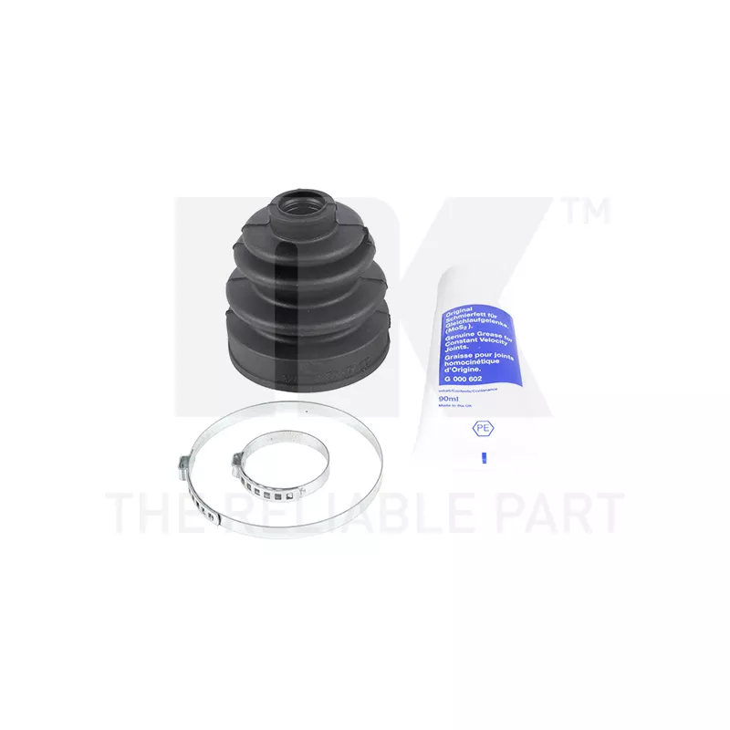 Soufflets de cardan avant NK 523203