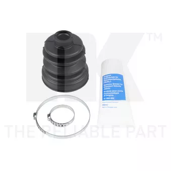 Soufflets de cardan avant NK 523406