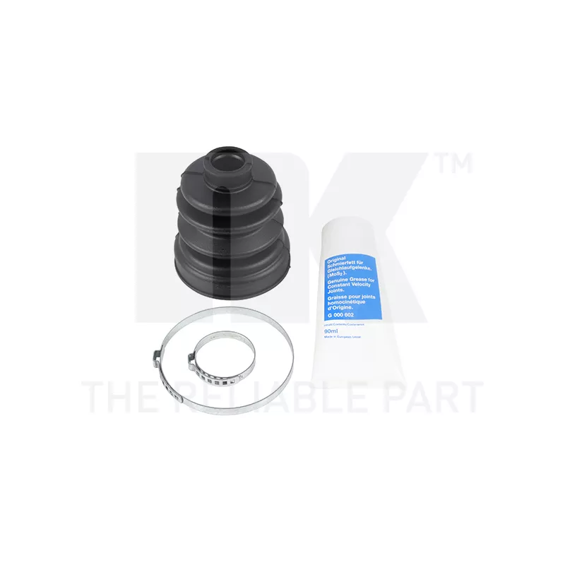 Soufflets de cardan avant NK 523406