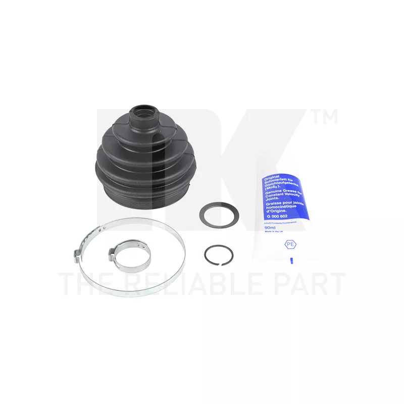 Soufflets de cardan avant NK 523601