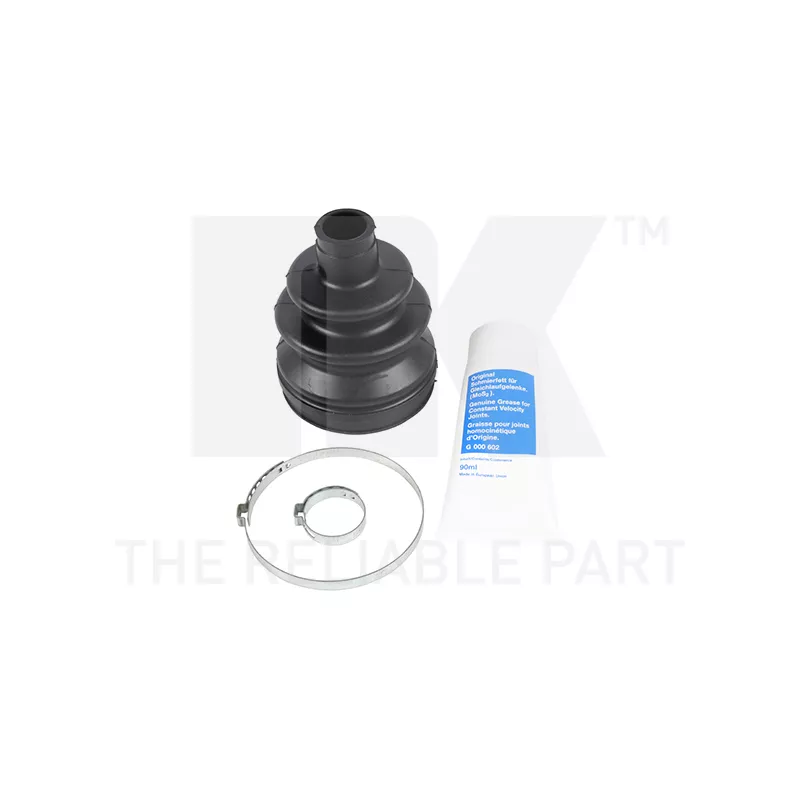 Soufflets de cardan avant NK 523603
