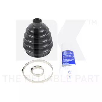Soufflets de cardan avant NK 523614