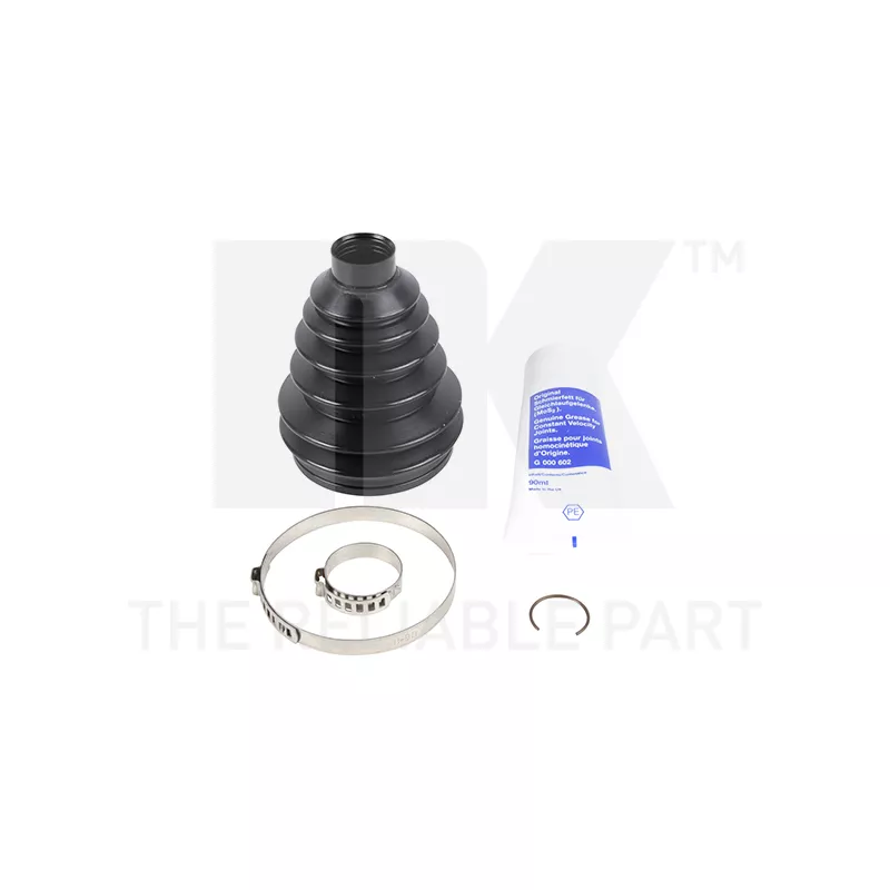 Soufflets de cardan avant NK 523917