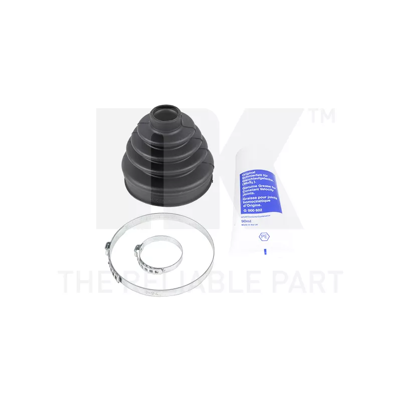 Soufflets de cardan avant NK 524103