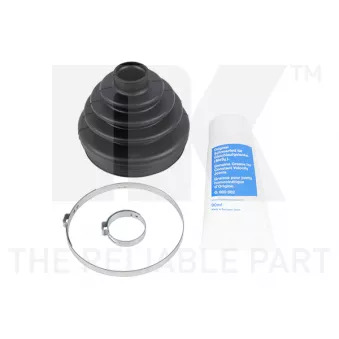 Soufflets de cardan avant NK 524107