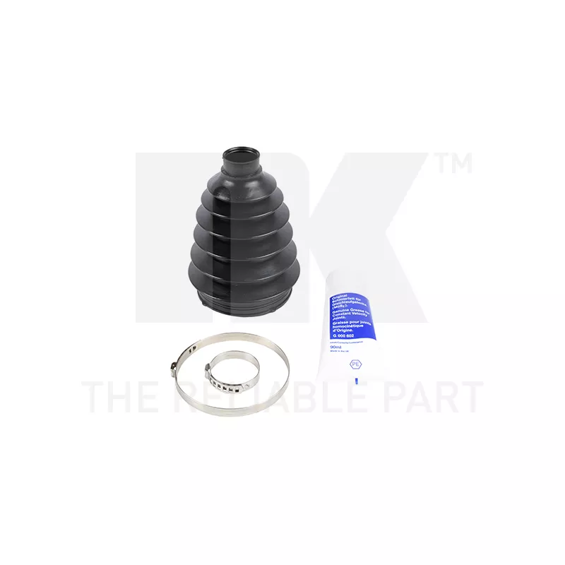 Soufflets de cardan avant NK 524109