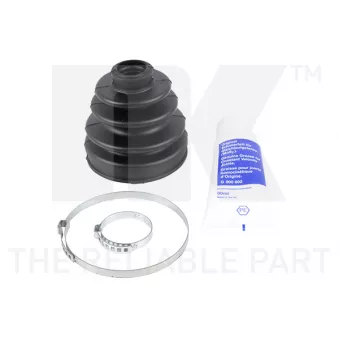 Soufflets de cardan avant NK 524507