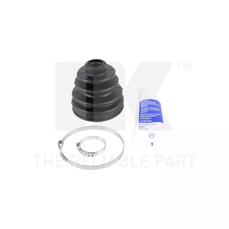 Soufflets de cardan avant NK 524507