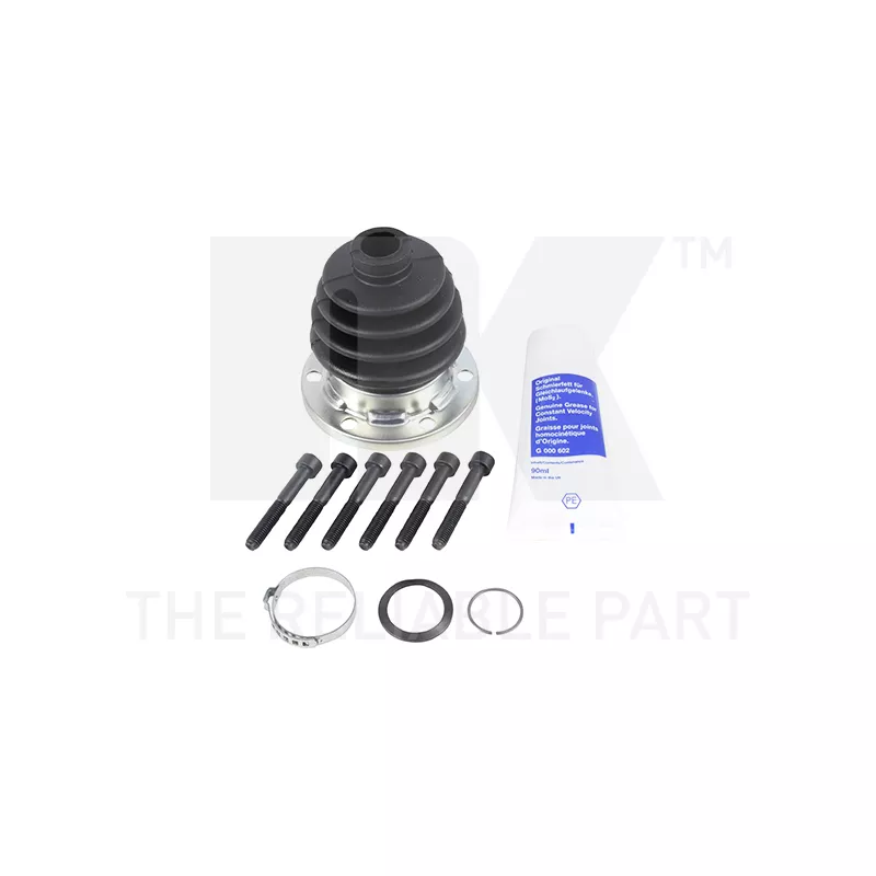 Soufflets de cardan avant NK 524710