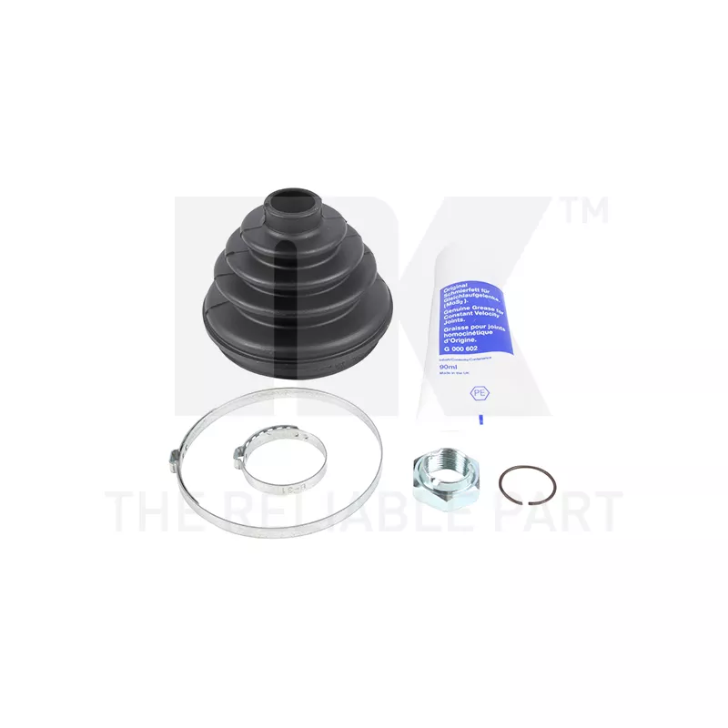 Soufflets de cardan avant NK 524715