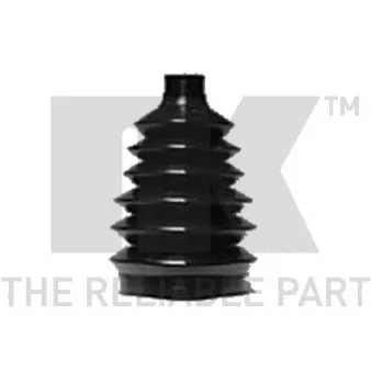 Soufflets de cardan avant NK 525001