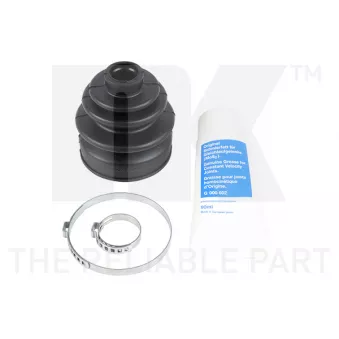 Soufflets de cardan avant NK 525003