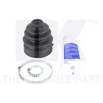 Soufflets de cardan avant NK 525105