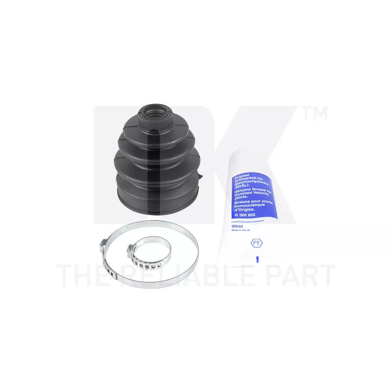 Soufflets de cardan avant NK 525105