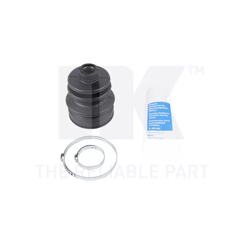 Soufflets de cardan avant NK 525203