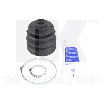 Soufflets de cardan avant NK 525207