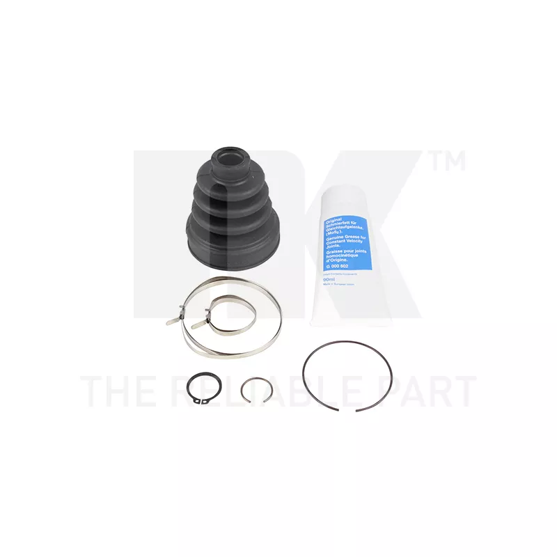 Soufflets de cardan avant NK 525209