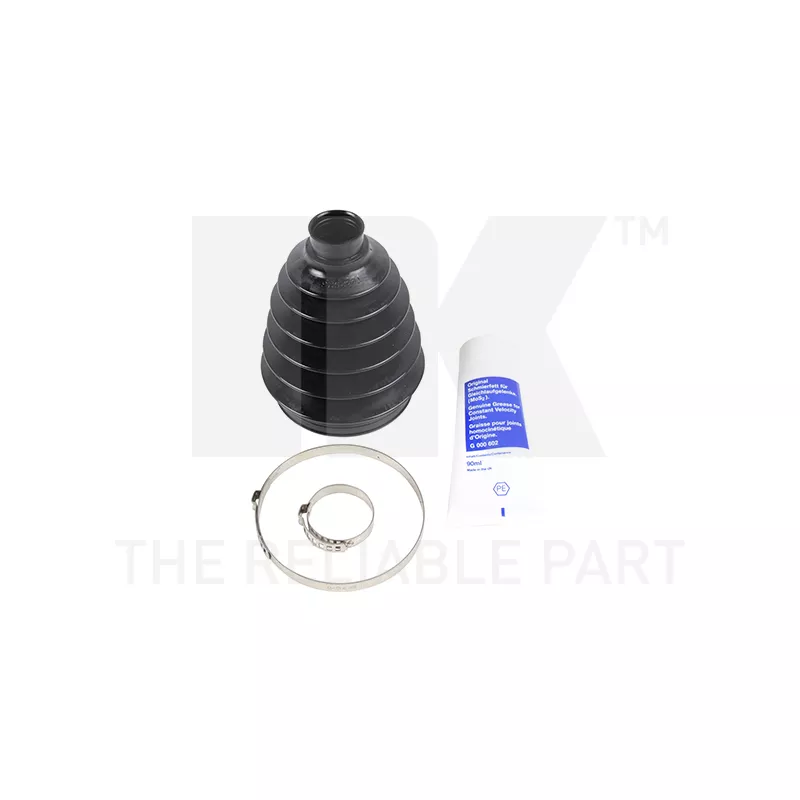 Soufflets de cardan avant NK 529301