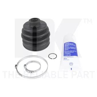 Soufflets de cardan avant NK 529901