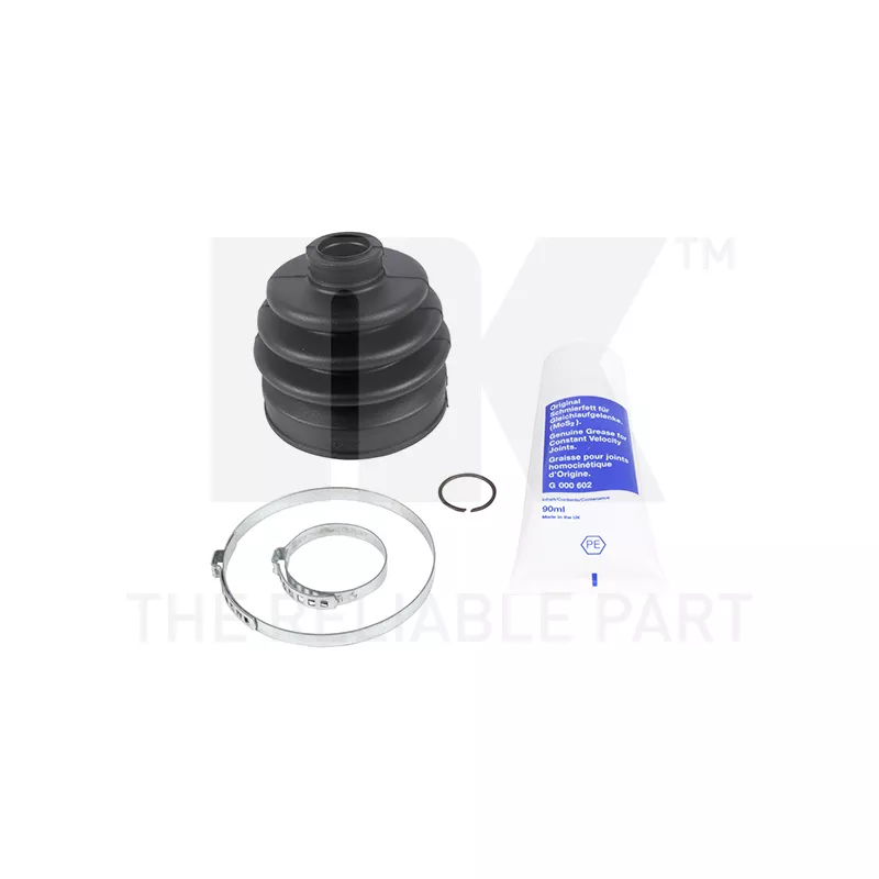 Soufflets de cardan avant NK 529901
