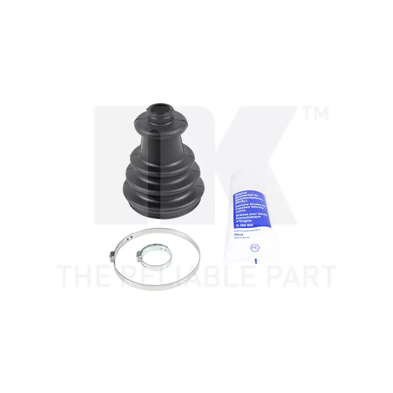 Soufflets de cardan avant NK 529903