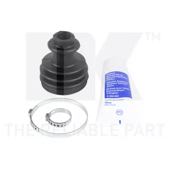 Soufflets de cardan avant NK 529904
