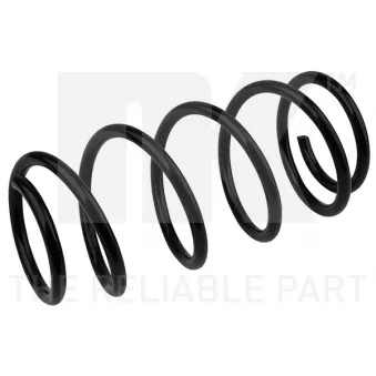 Ressort de suspension NK 533634
