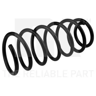 Ressort de suspension NK 534748
