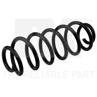 Ressort de suspension NK 5447132