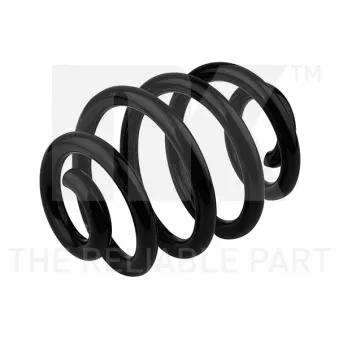 Ressort de suspension NK 544739