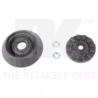Roulement, coupelle de suspension NK 672601