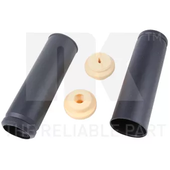Kit de protection contre la poussière, amortisseur NK 695005