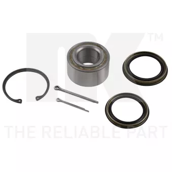 Roulement de roue avant NK 752222