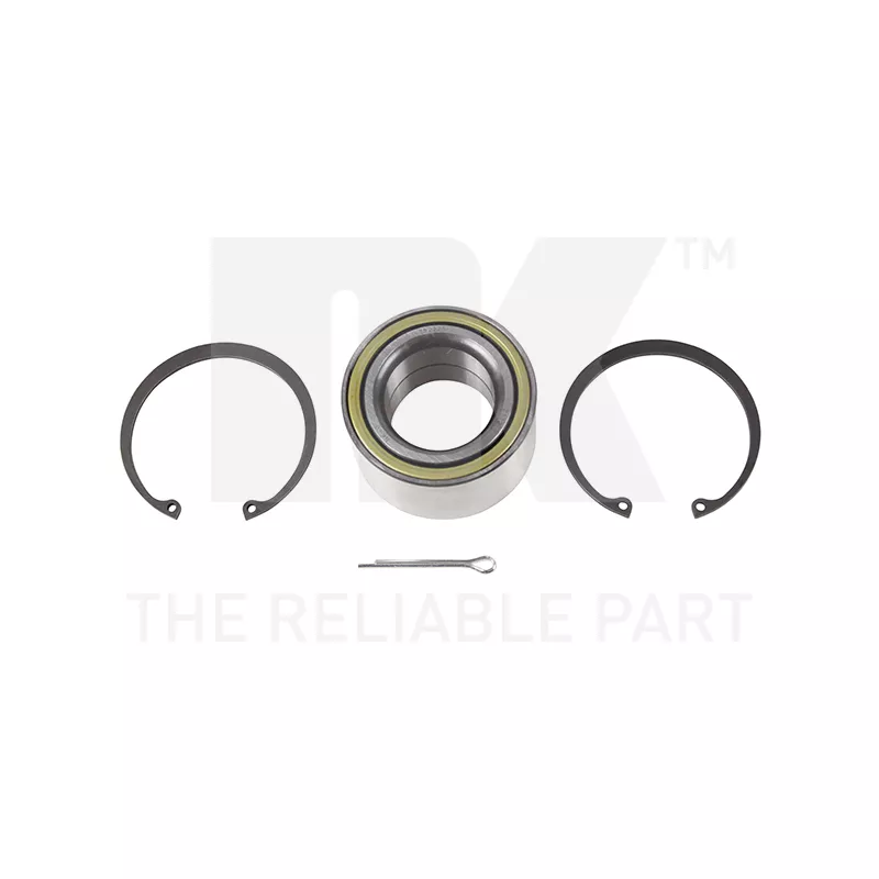 Roulement de roue avant NK 752225
