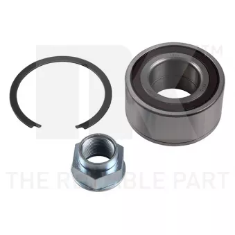 Roulement de roue avant NK 752337