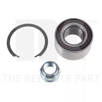 Roulement de roue avant NK 752345