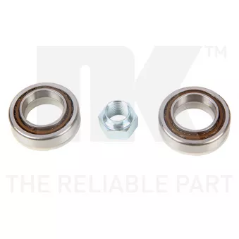 Roulement de roue arrière NK 752519