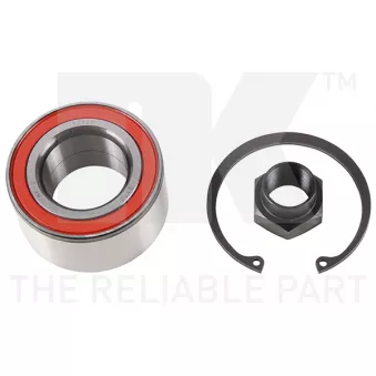 Roulement de roue avant NK 752520