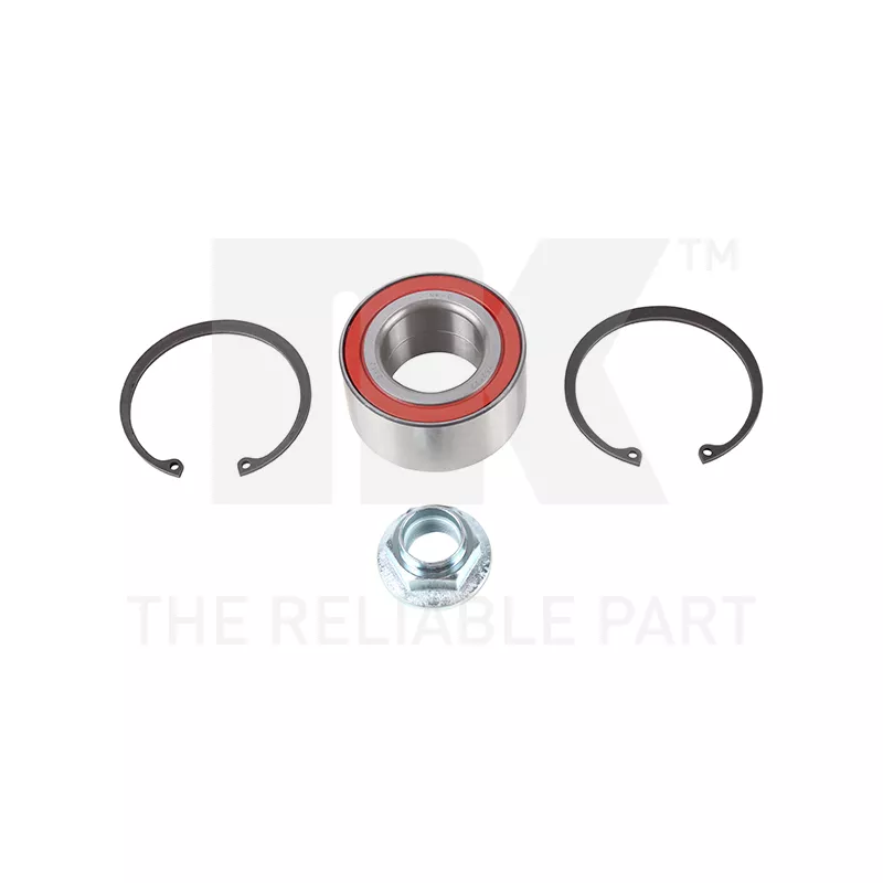Roulement de roue avant NK 752522