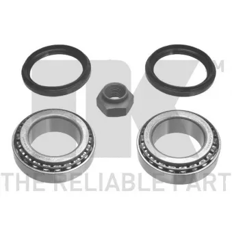 Roulement de roue avant NK 752525