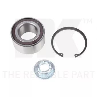 Roulement de roue avant NK 752537