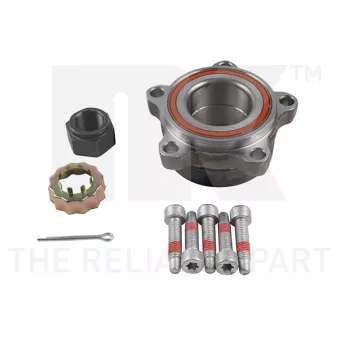 Roulement de roue avant NK 752540