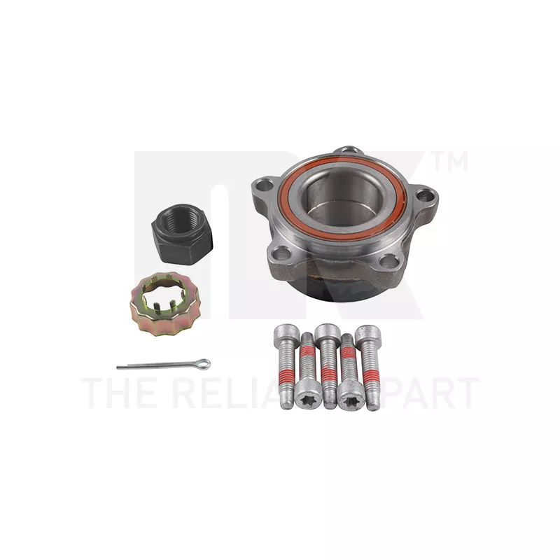 Roulement de roue avant NK 752540