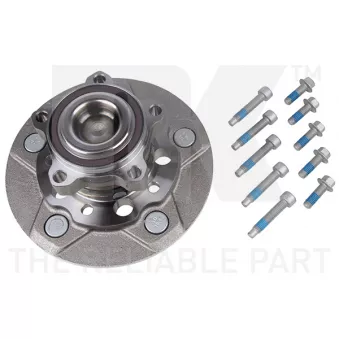 Roulement de roue avant NK 752550