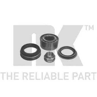 Roulement de roue avant NK 752604
