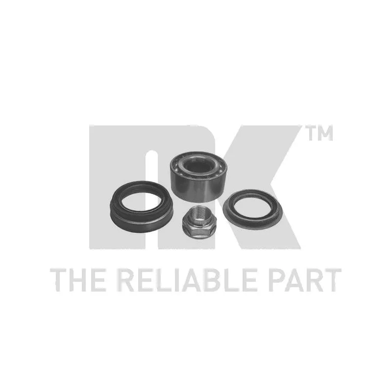 Roulement de roue avant NK 752604