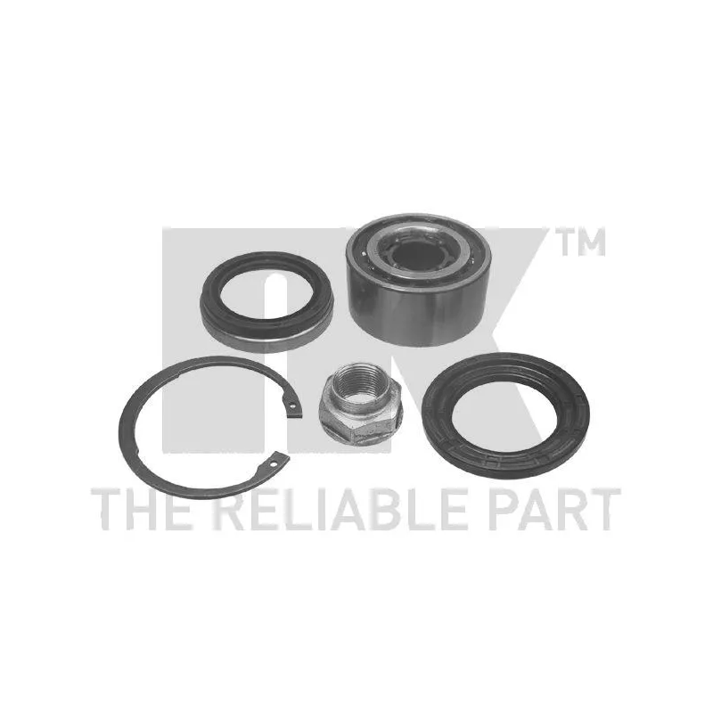 Roulement de roue avant NK 752607